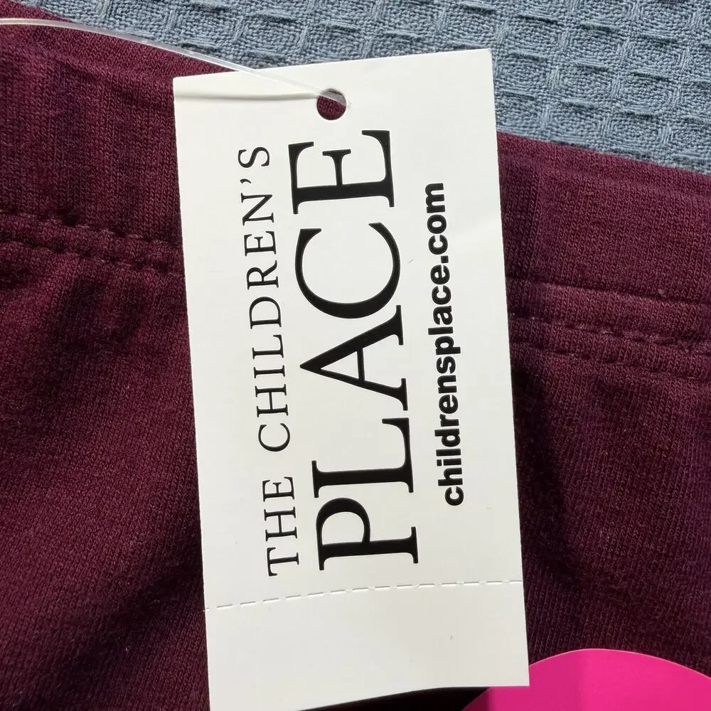 The Children's‎ Place Girls Leggings Sz L Red Brand New